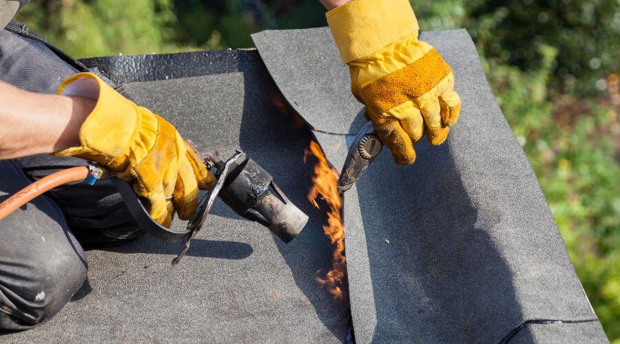 Professional gutter cleaning in Newfoundland, PA